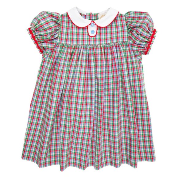 The Beaufort Bonnet Company Other - Beaufort Bonnet Company Mary Dal Plaid Dress